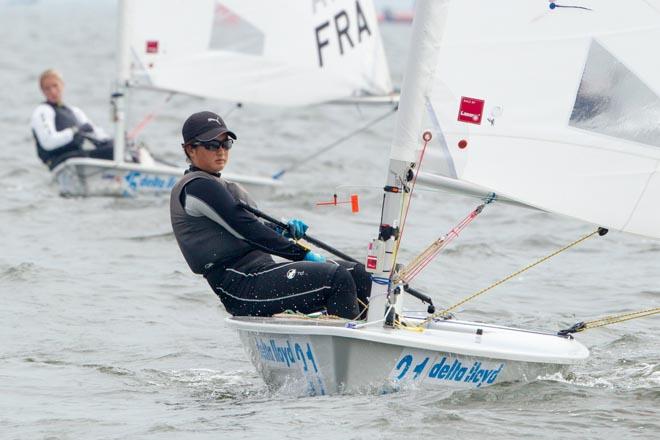 2014 Delta Lloyd Regatta, day 2 - Laser Radial © Thom Touw http://www.thomtouw.com